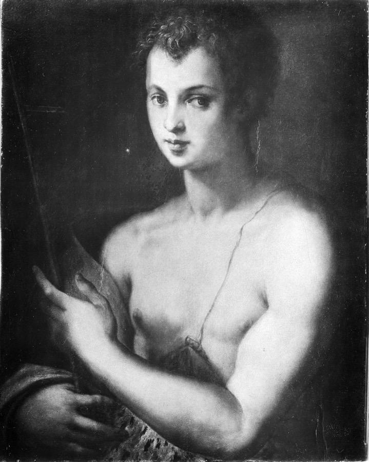 Andrea del Sarto’s painting of Saint John the Baptist