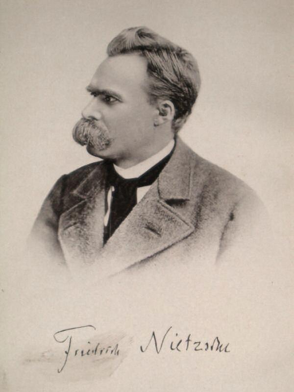 Photograph of Friedrich Nietzsche