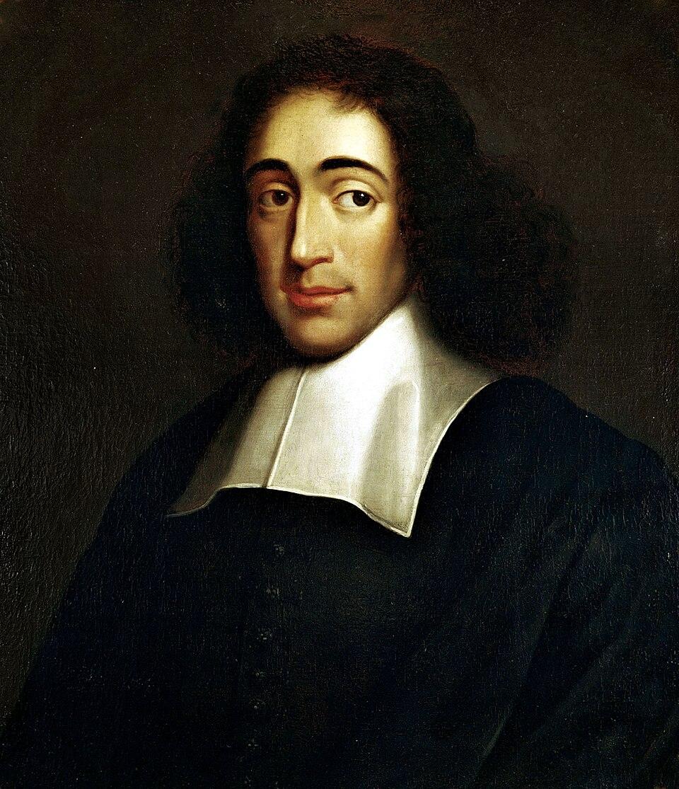 Historical portrait of Baruch Spinoza